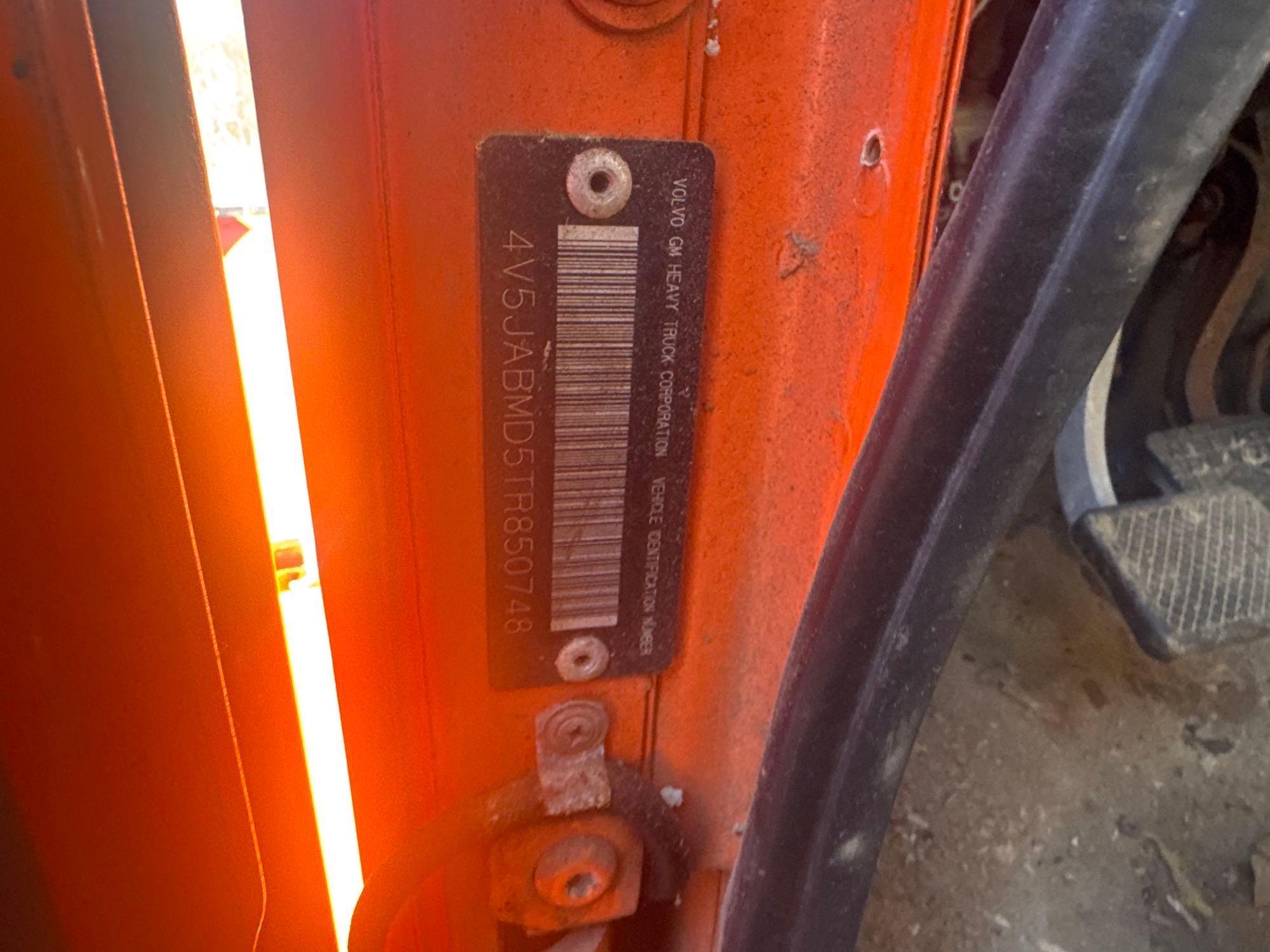 1996 Volvo WG