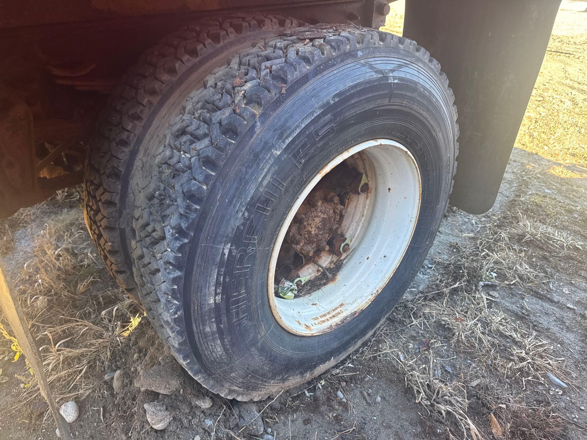 1996 Volvo WG