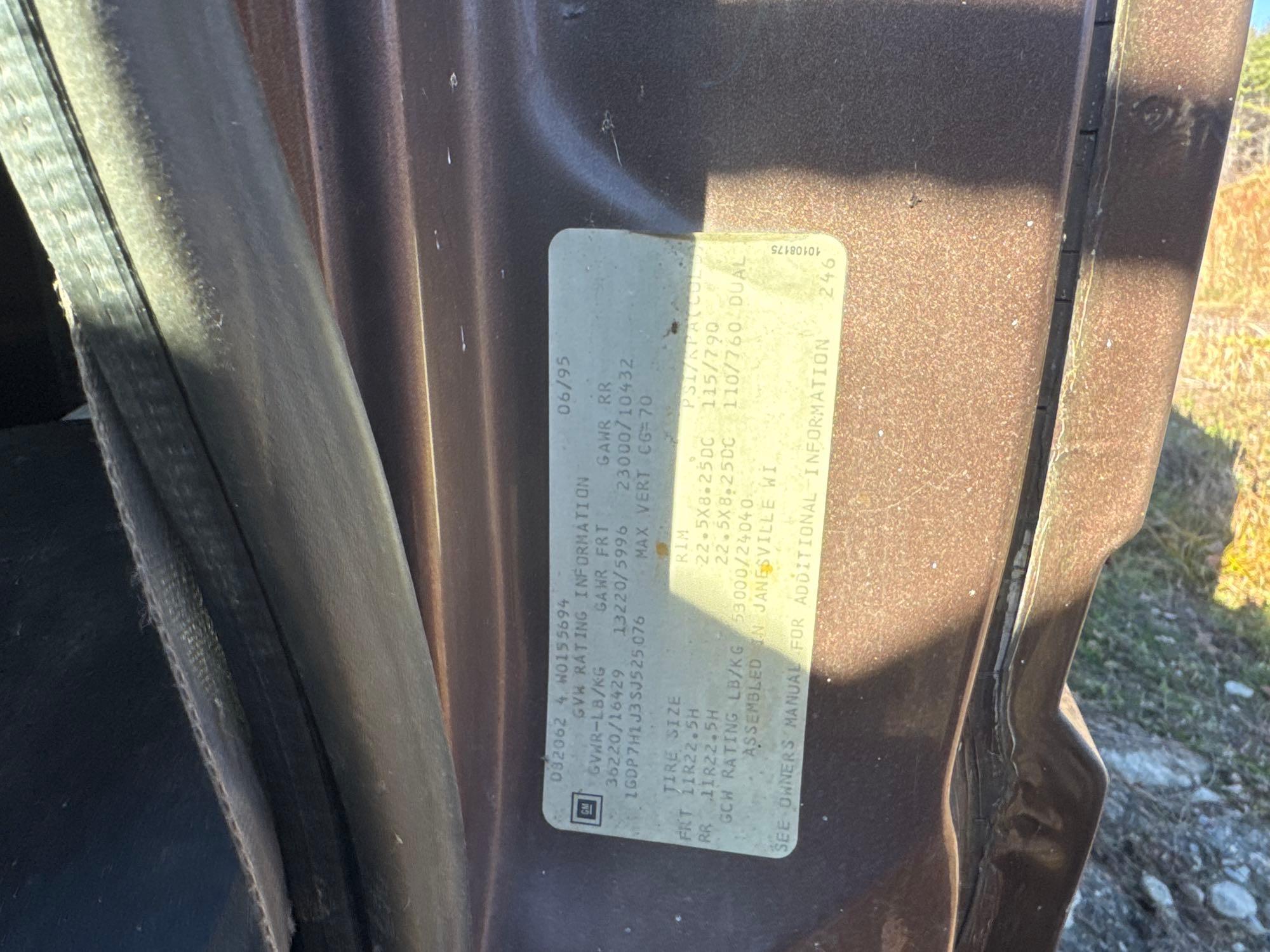 1995 GMC TopKick