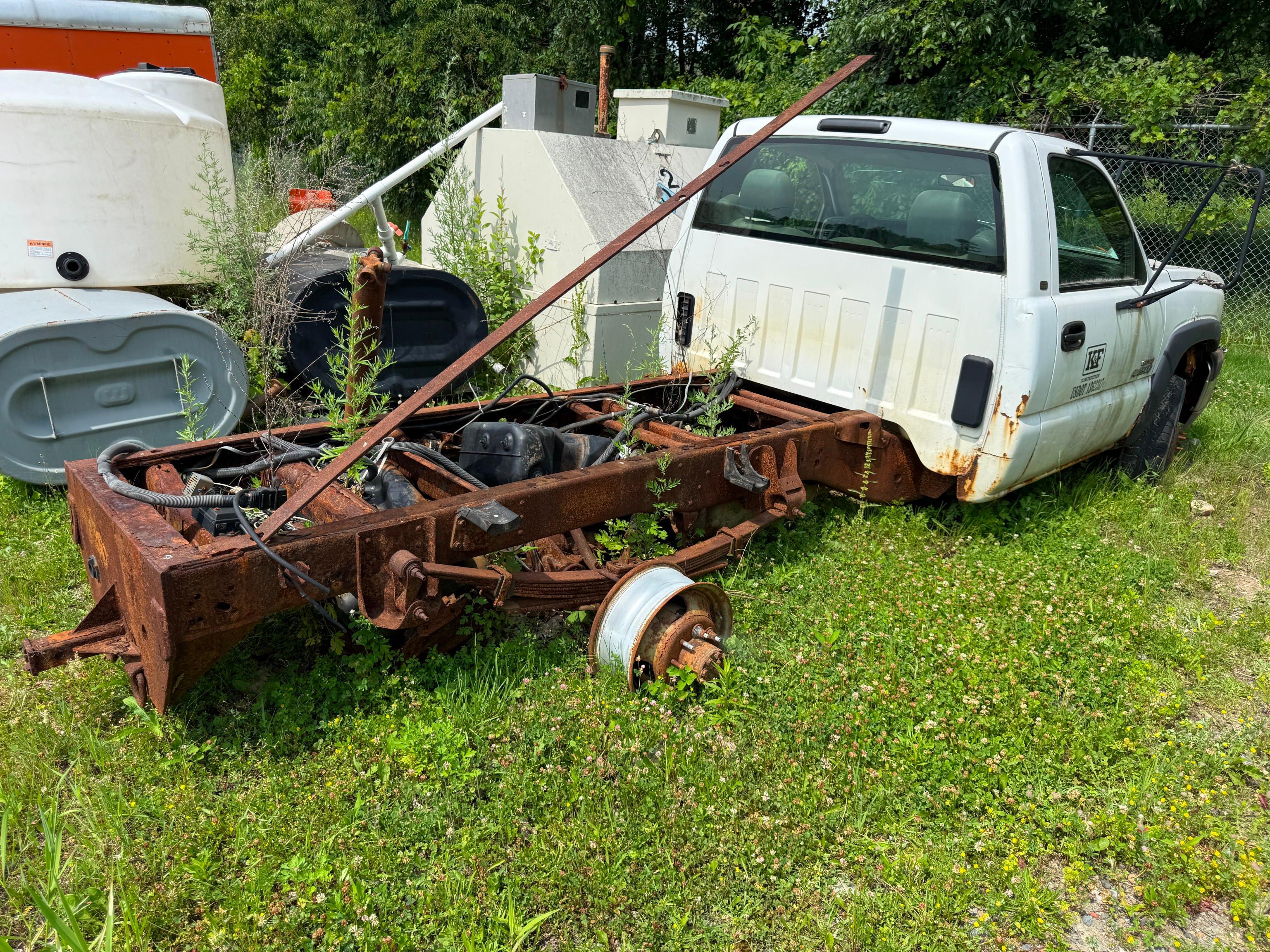 2003 Chevrolet 3500