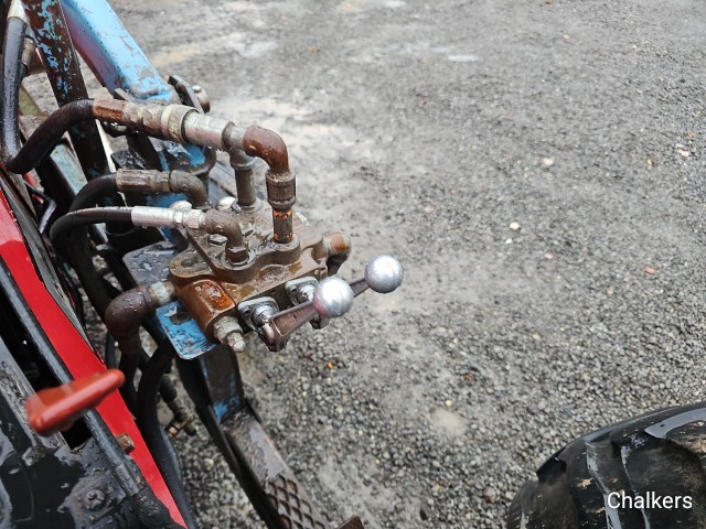 Photo of a  Massey Ferguson 255