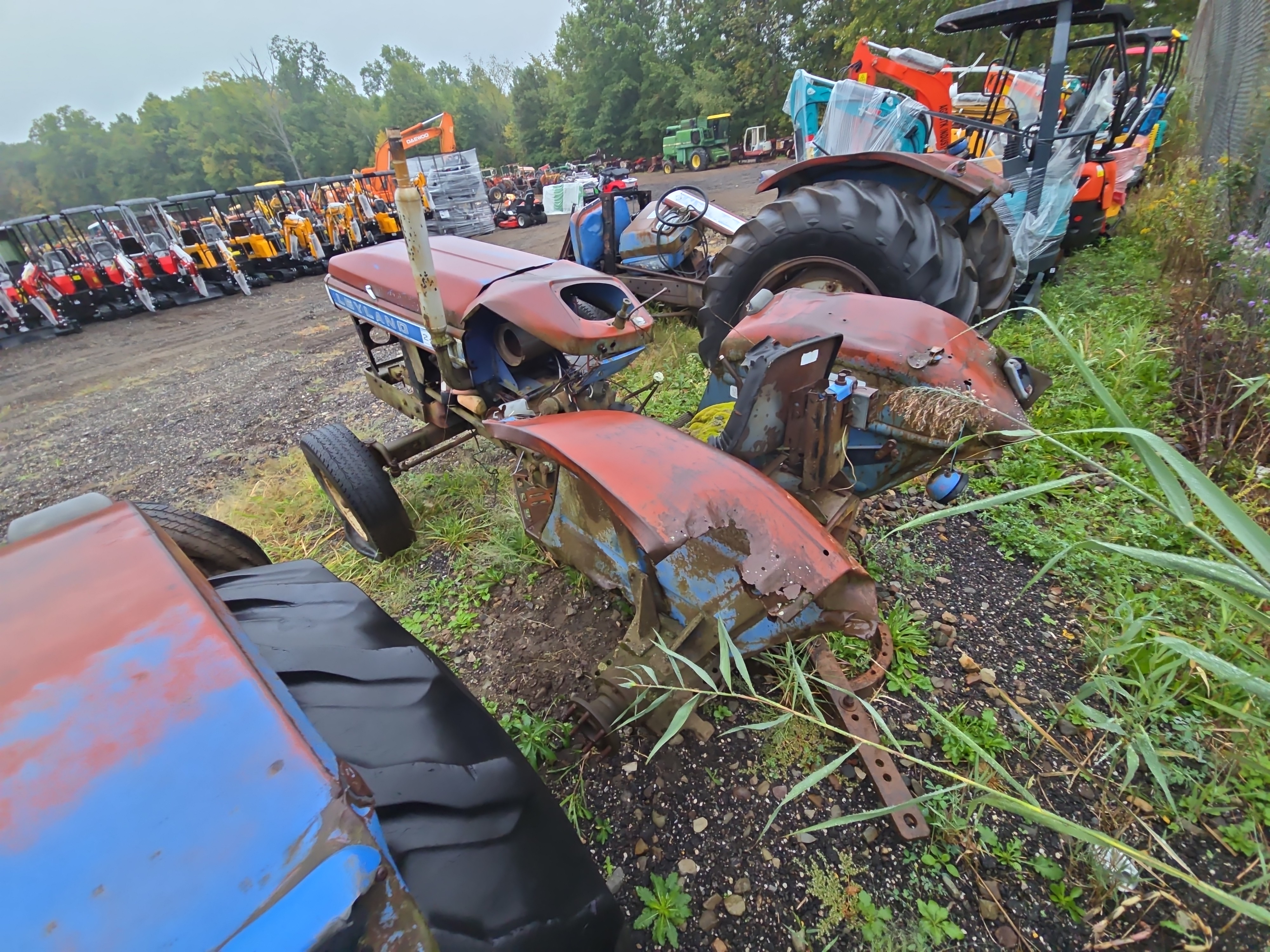 Photo of a  Case Ih 245