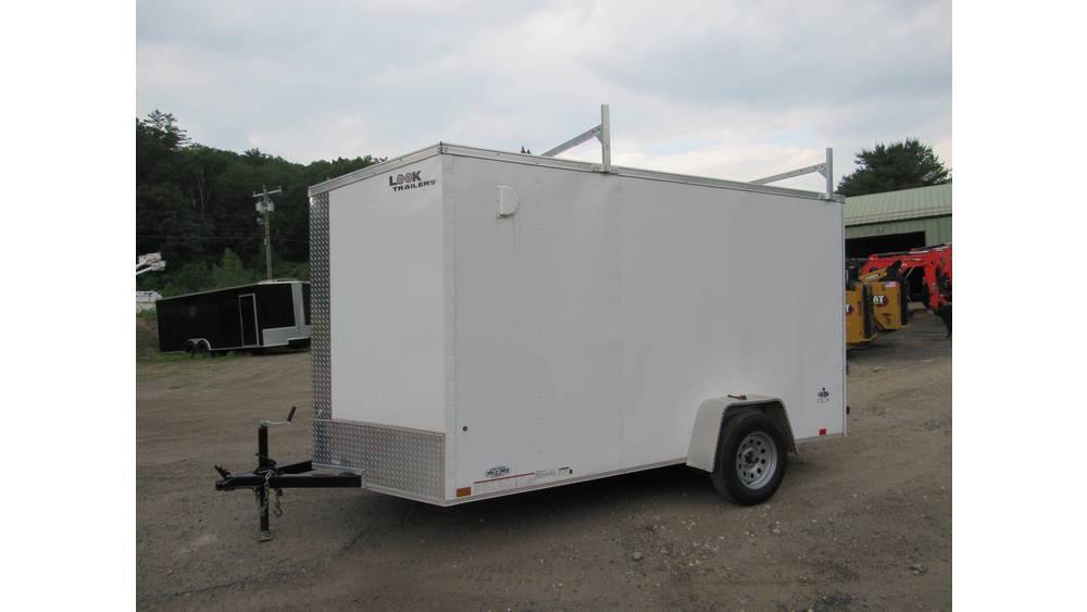 Photo of a 2022 Pj Trailers 6x12 Enclosed Trailer