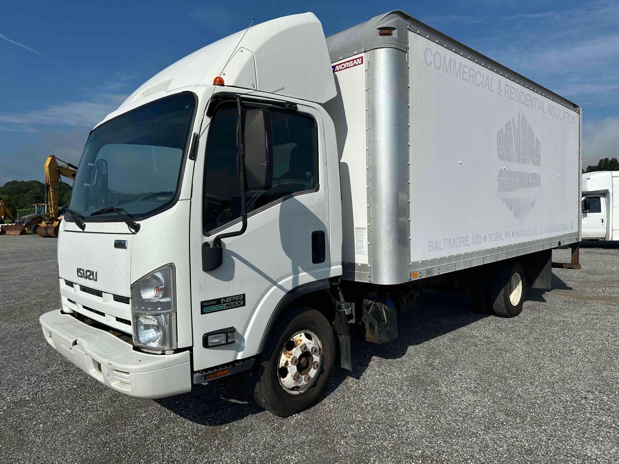 Photo of a 2013 Isuzu NPR