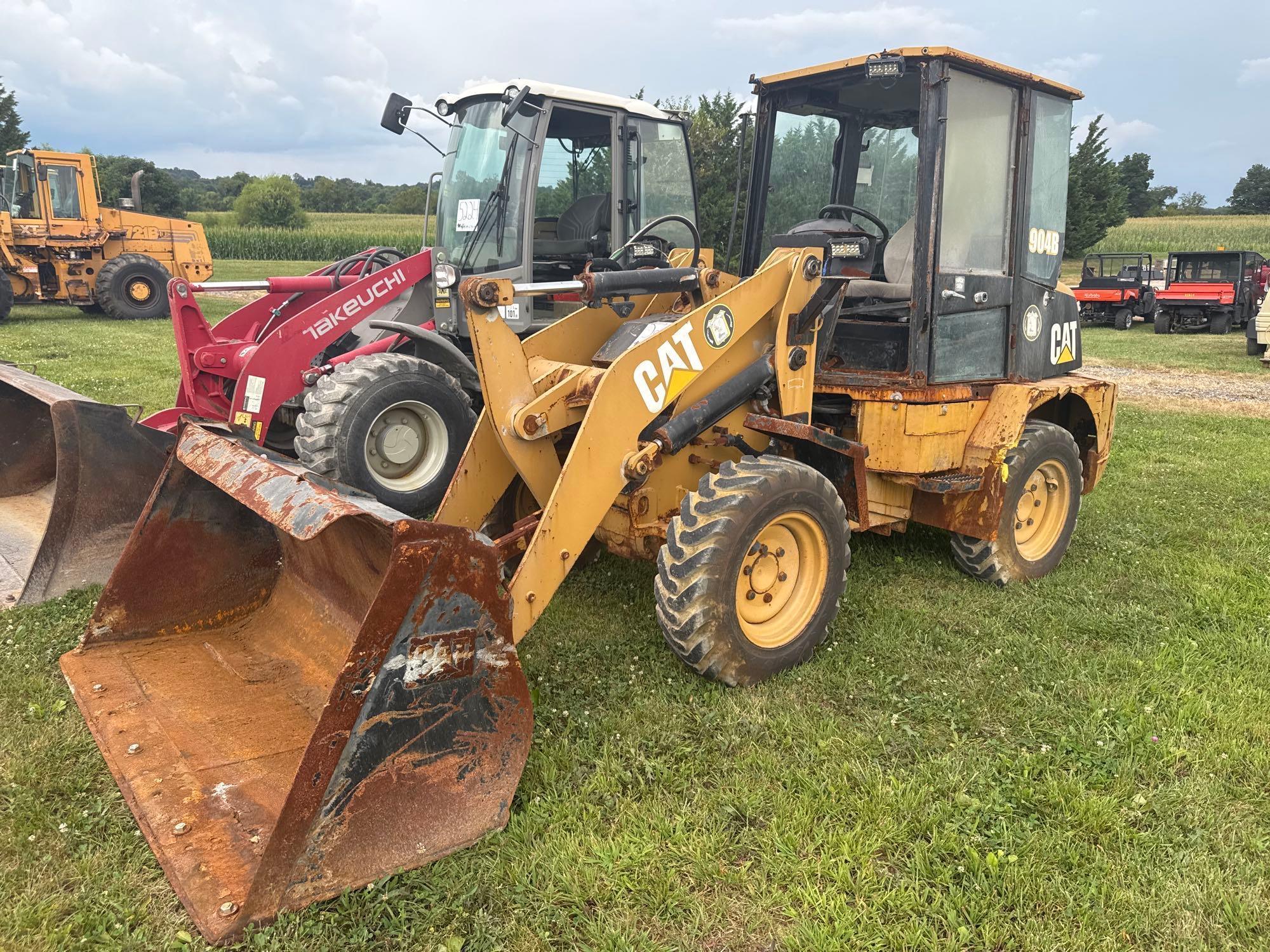Photo of a 2007 Caterpillar 904B