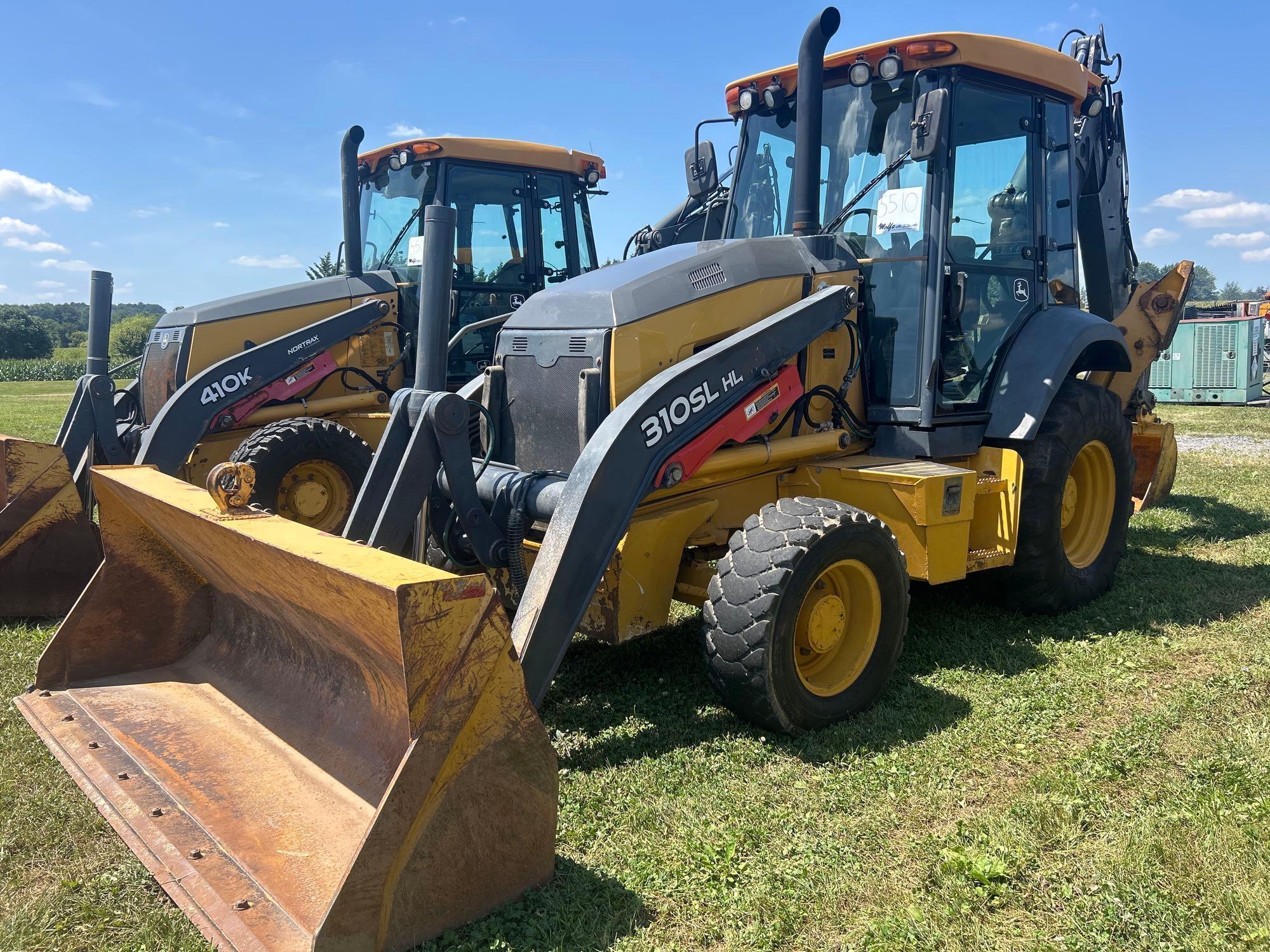 Photo of a 2015 John Deere 160G