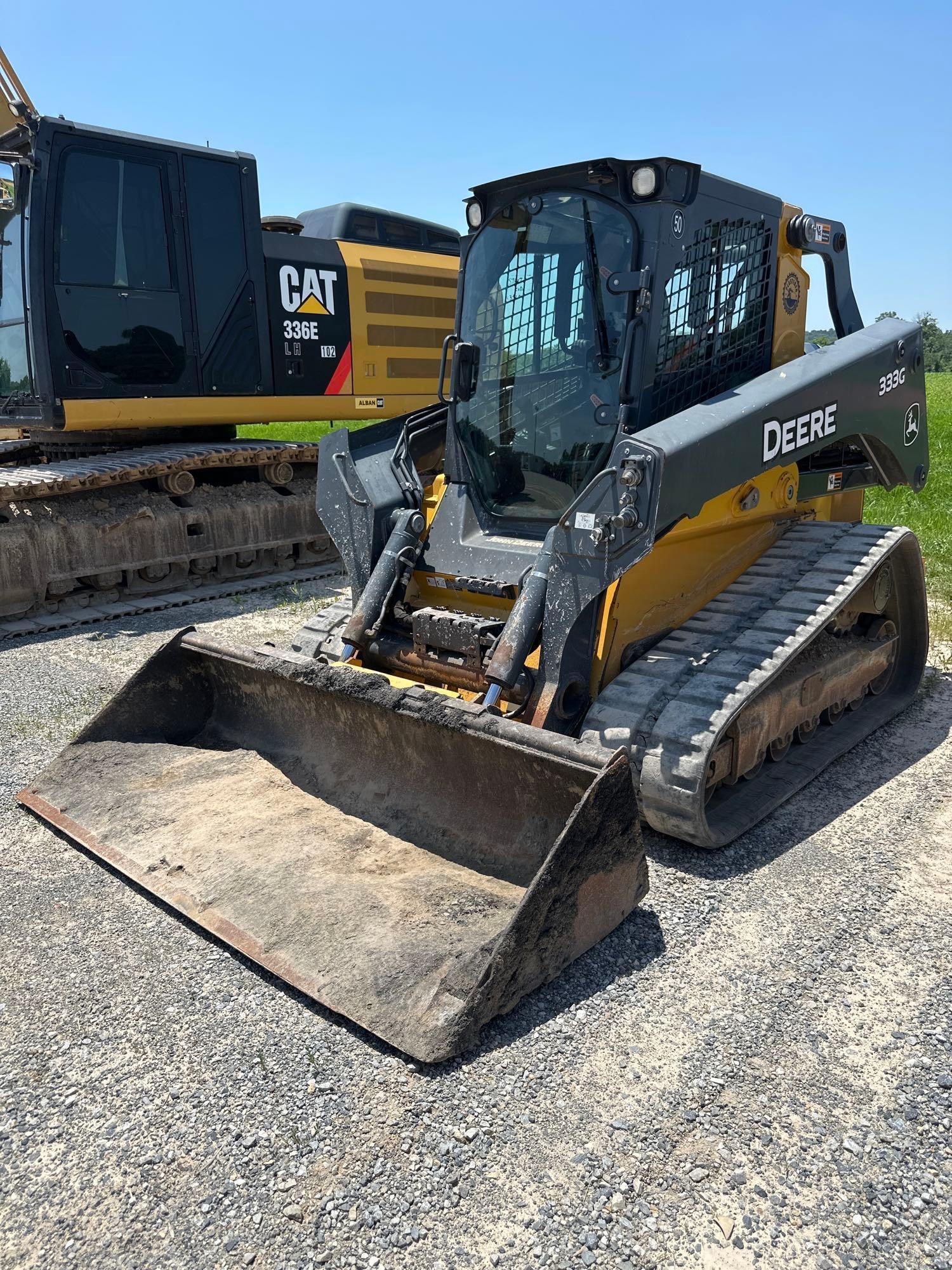 Photo of a 2018 John Deere 580D