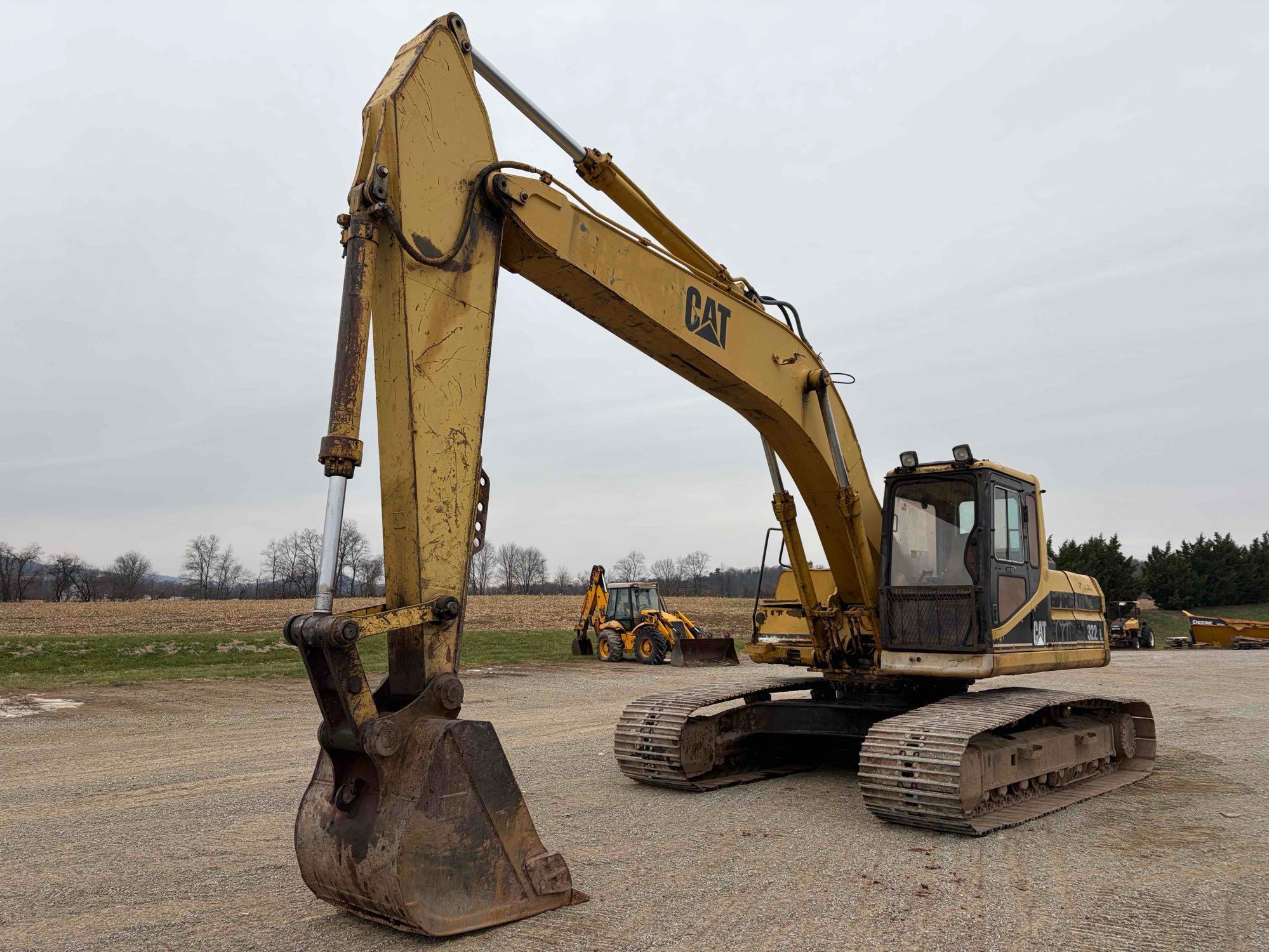 1994 Caterpillar 322L
