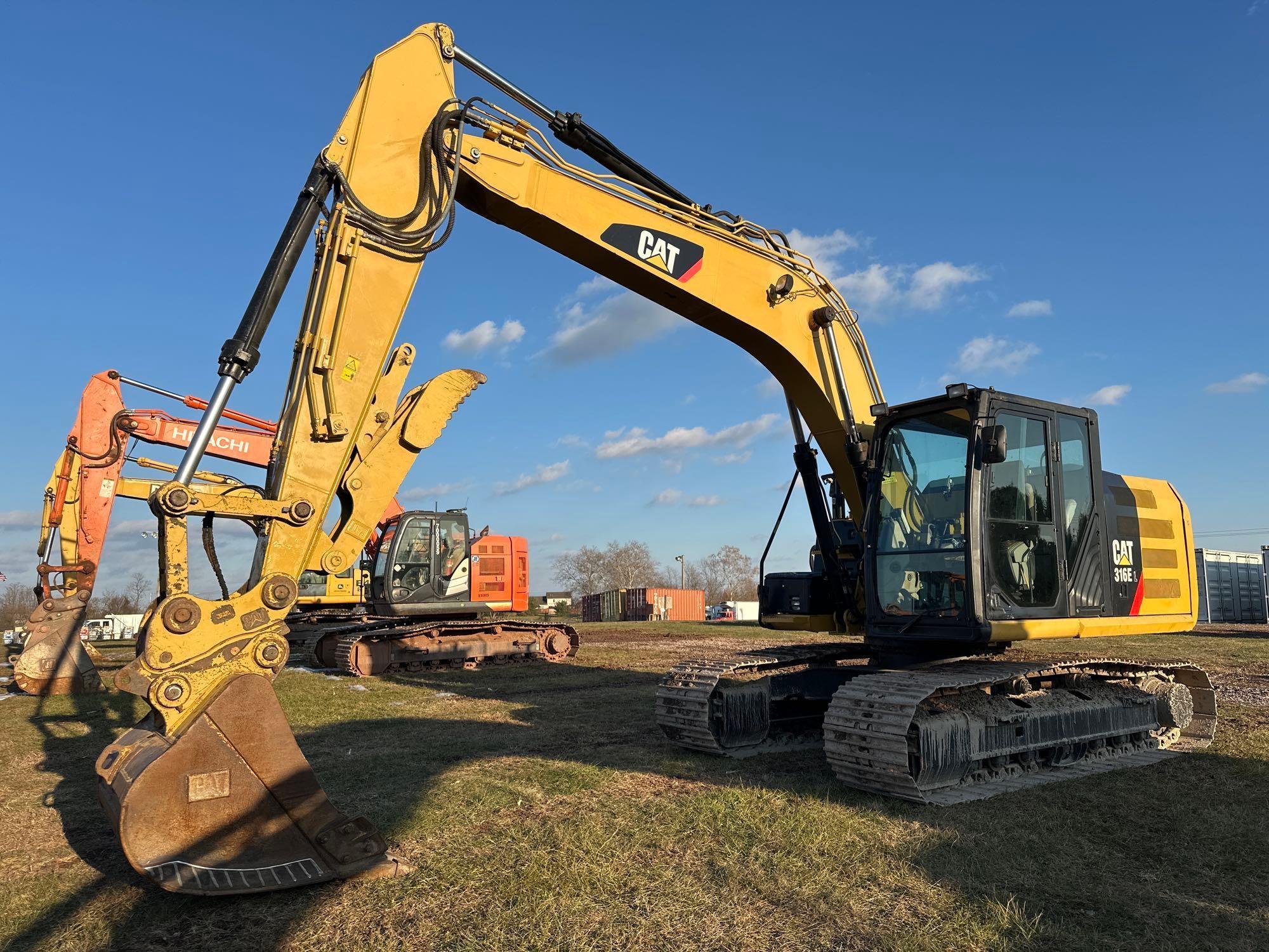 2012 Caterpillar 316E L