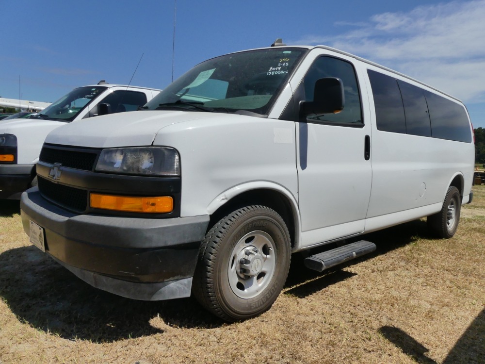 Photo of a 2019 Chevrolet Express