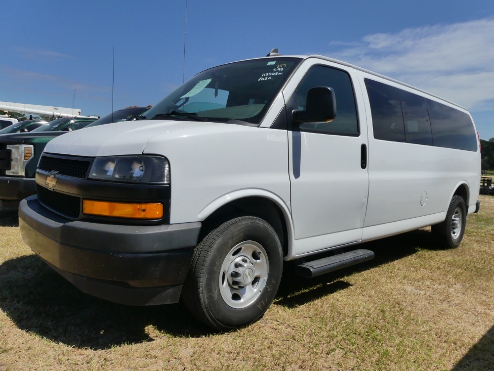 Photo of a 2020 Chevrolet Express