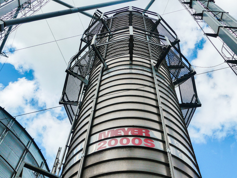 Brock Meyer 2000S 70'x12' 2000 BPH Grain Dryer