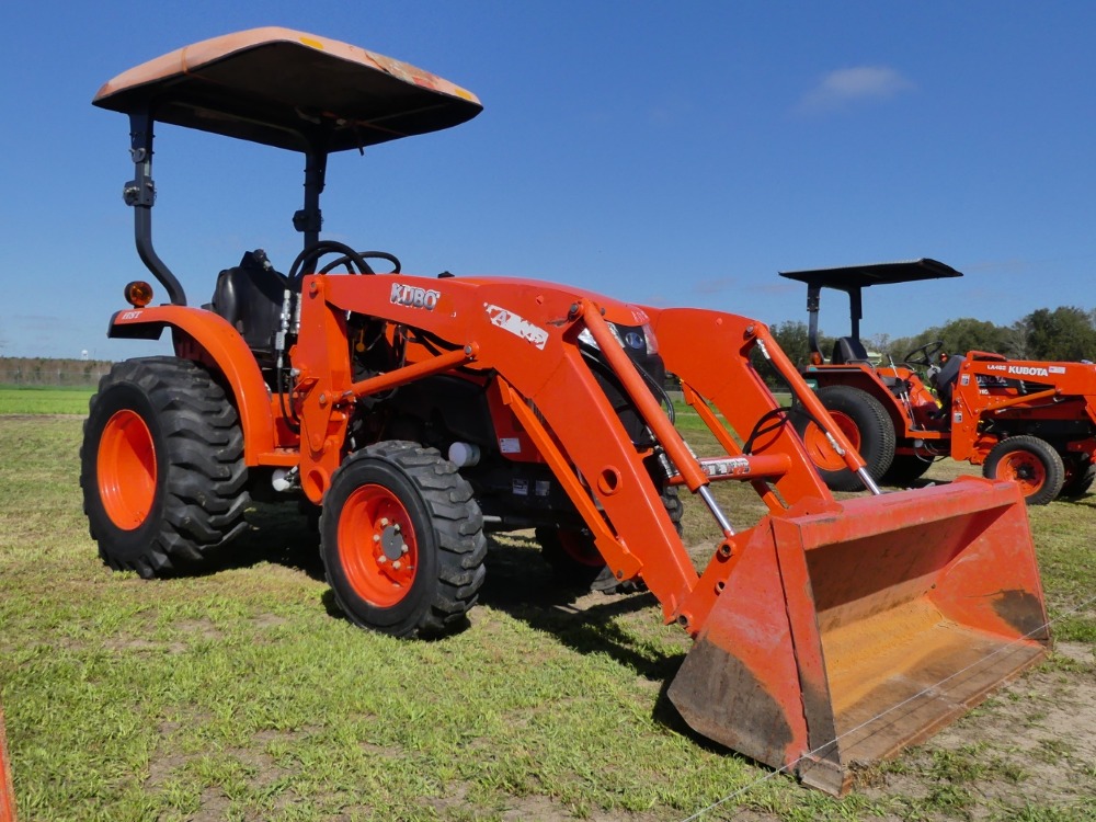 2019 Kubota L3901