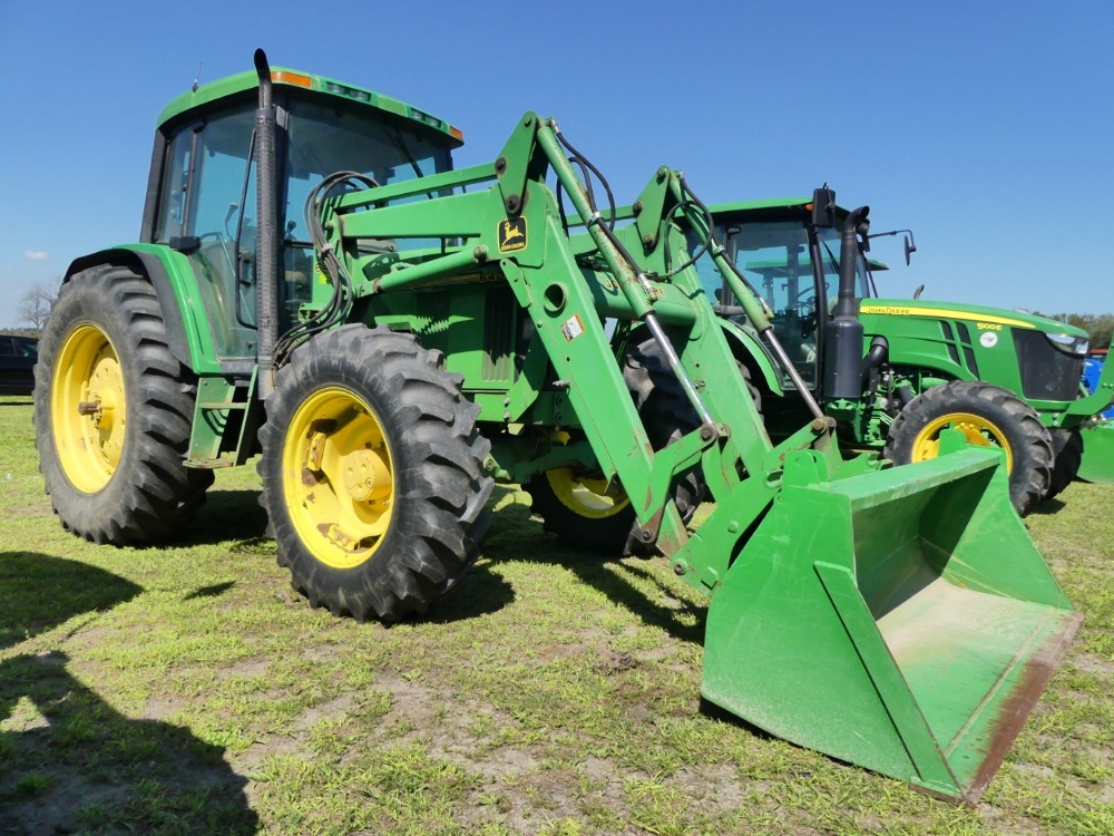  John Deere 6400 Tractor