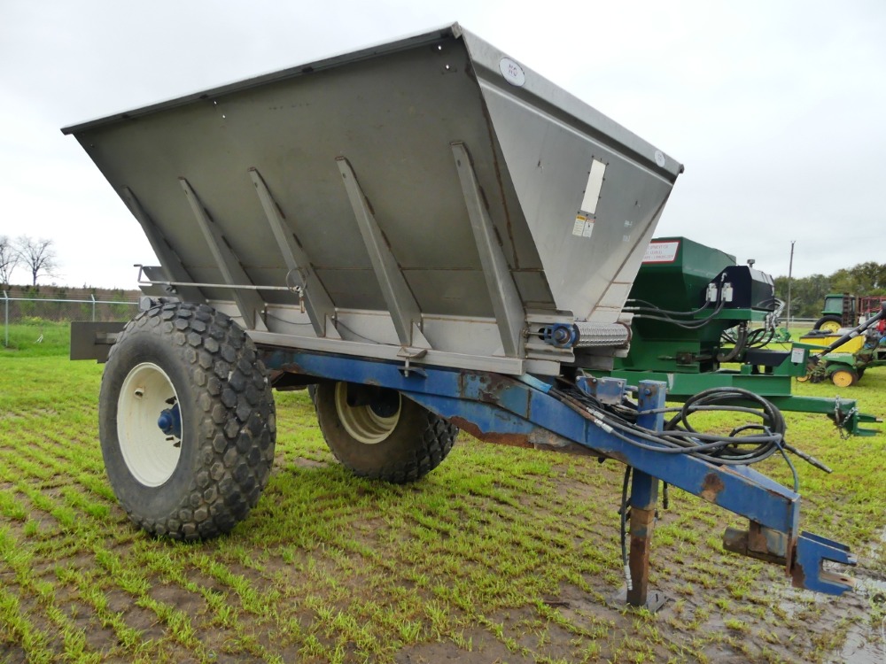 Newton Crouch PT Stainless Steel Spreader