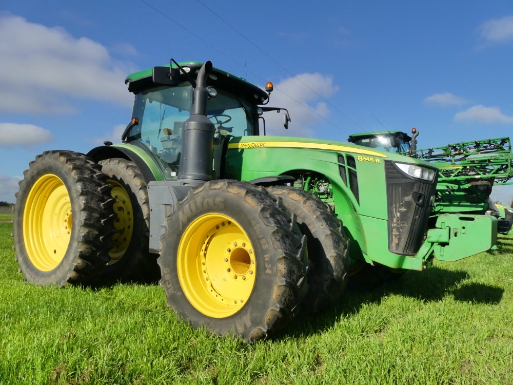 2014 John Deere 8345R