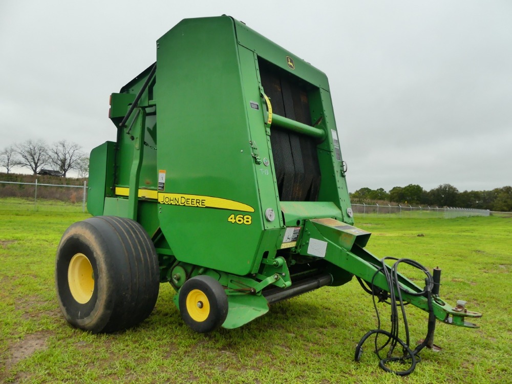  John Deere 468