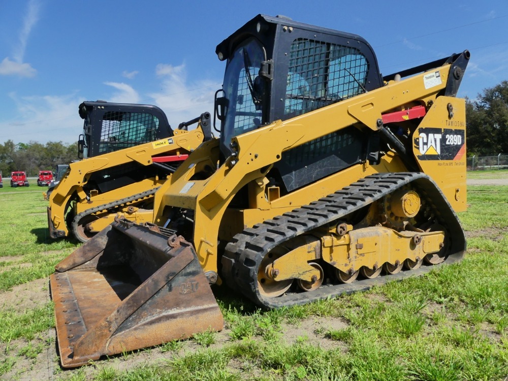2019 Caterpillar 289D