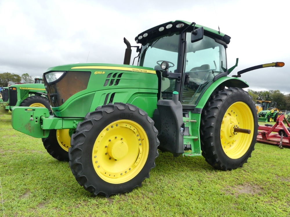 2016 John Deere 6155R