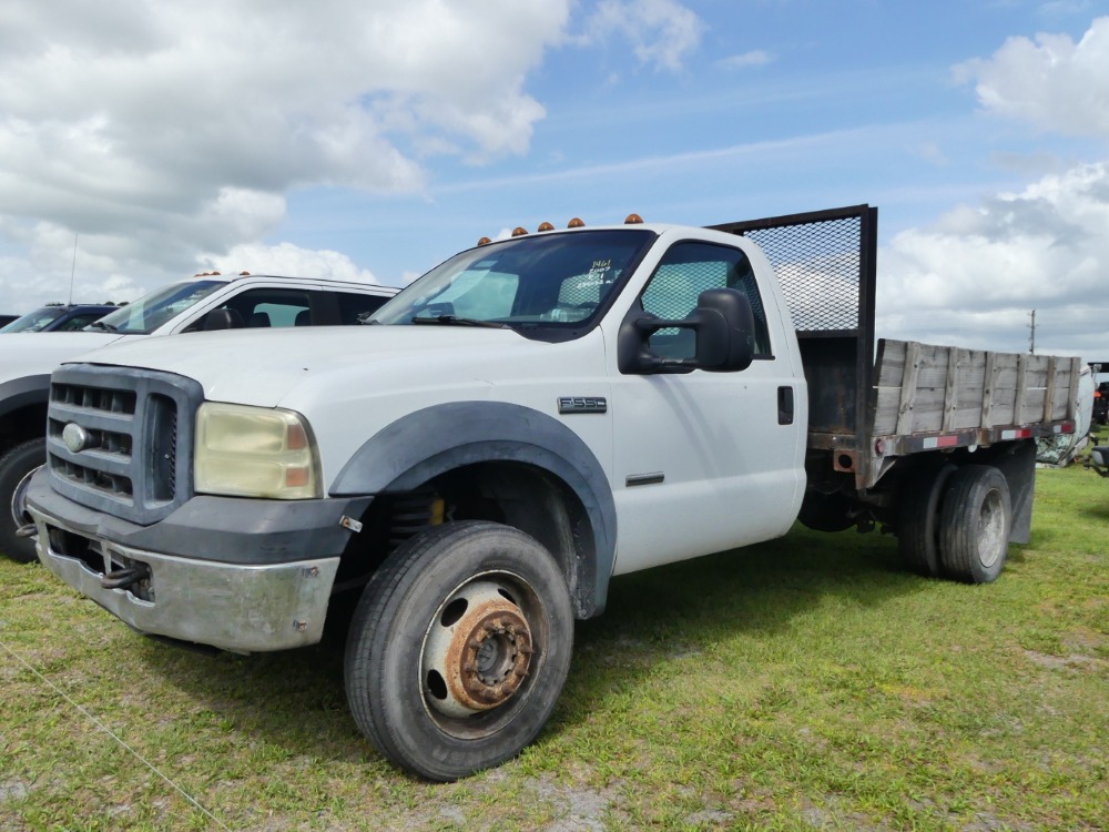 2007 Ford F-550