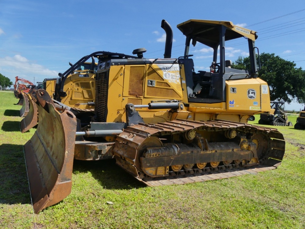 2014 Deere 700K LGP