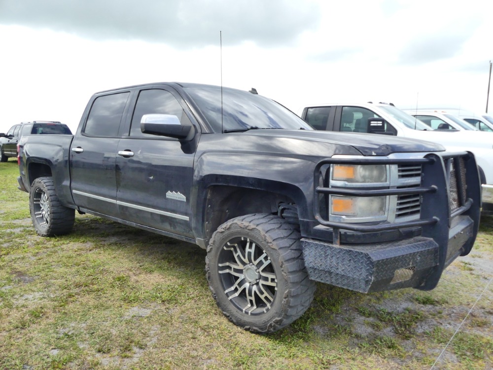 2014 Chevrolet 1500 High Country