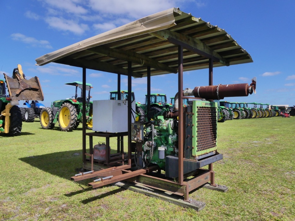 John Deere 4045 4 Cylinder Power Unit