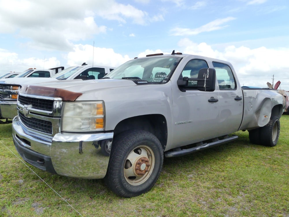 2009 Chevrolet 3500HD