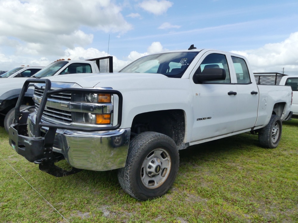 2018 Chevrolet 2500HD