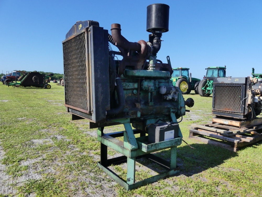 John Deere 6466T Power Unit
