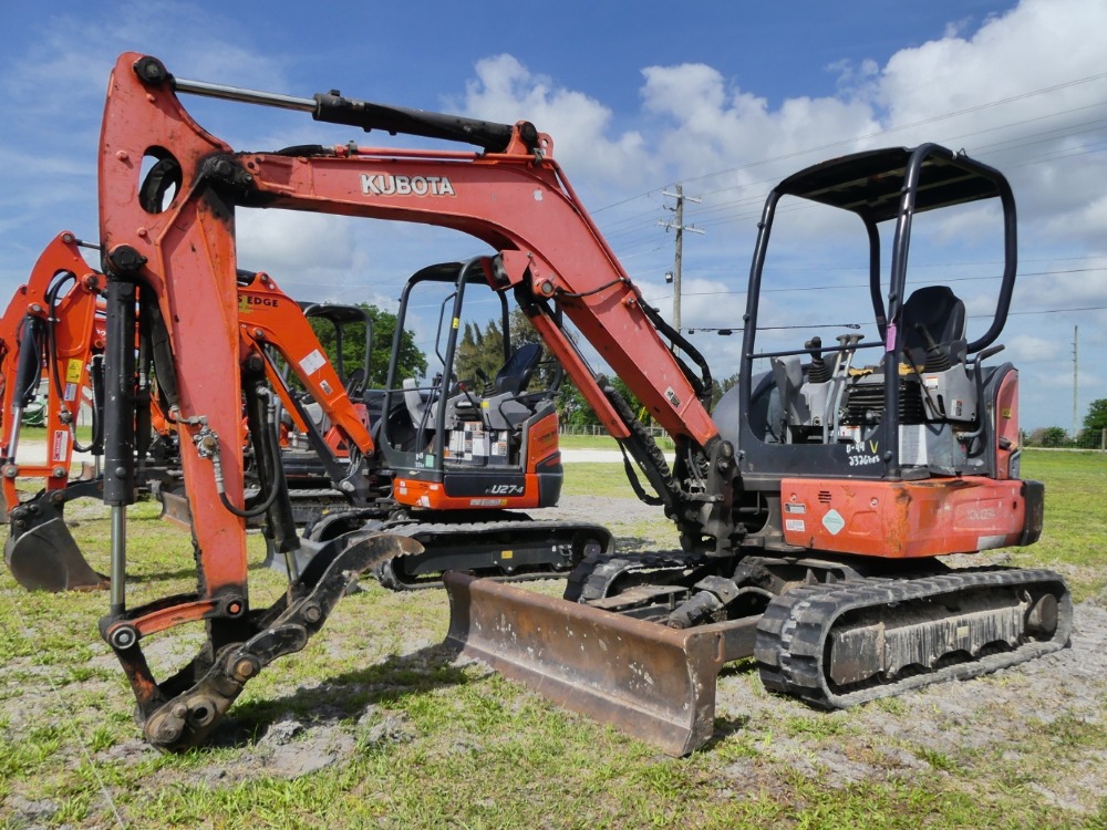 2018 Kubota KX033-4