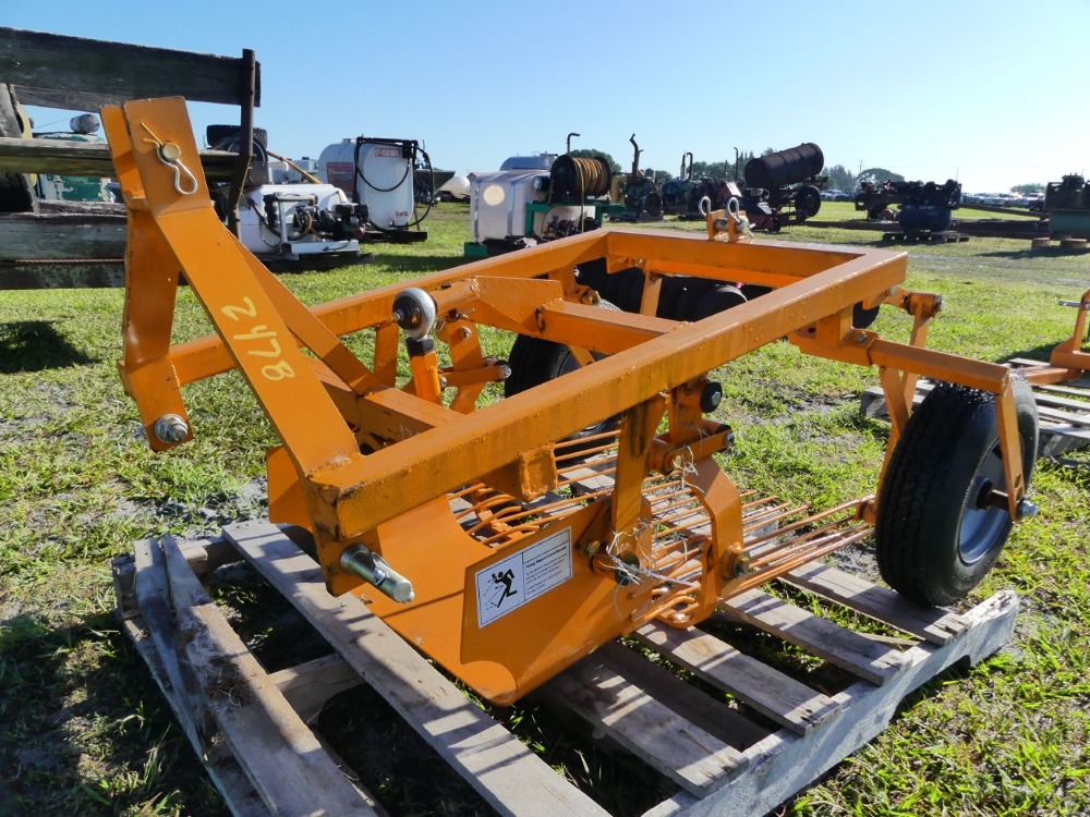 Land Honor 3pt PTO Potato Harvester
