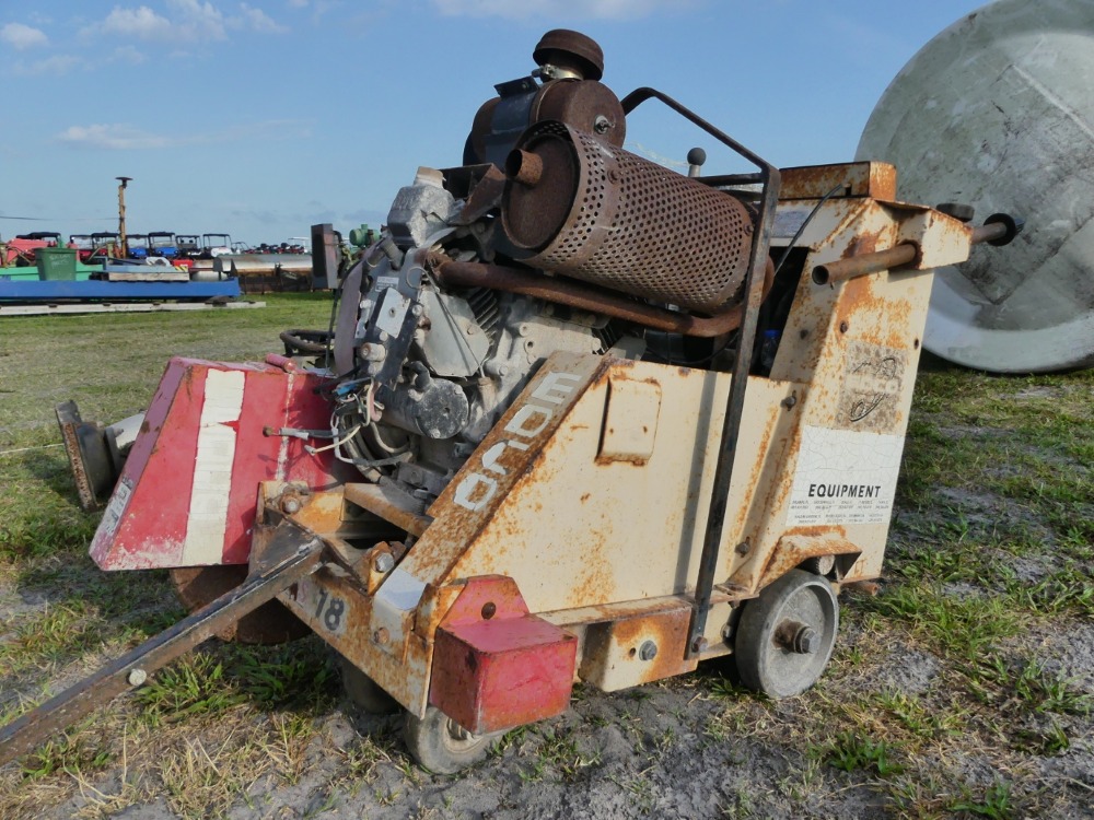 EDCO SS18-20R Concrete Saw