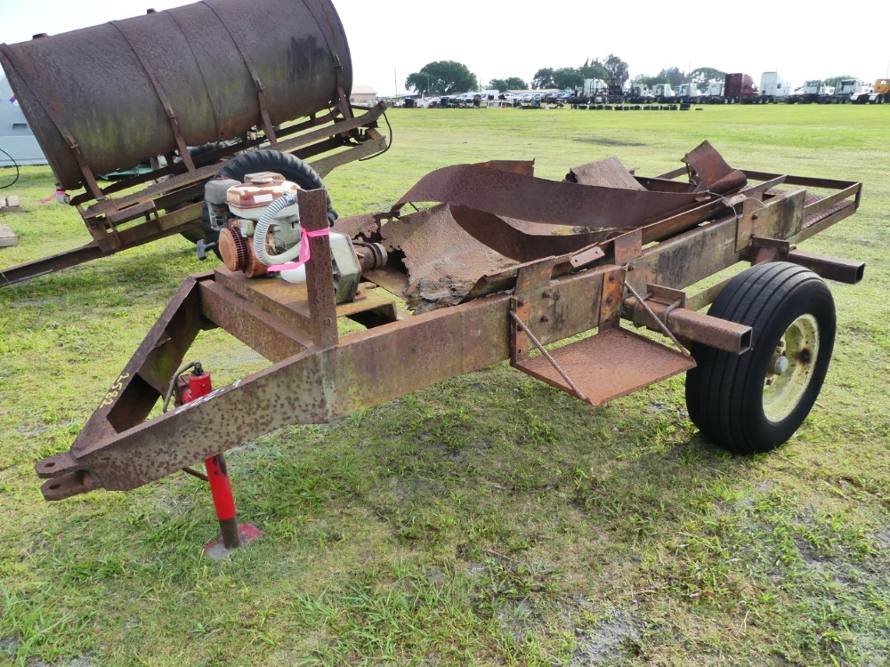 PT Water Tank Trailer