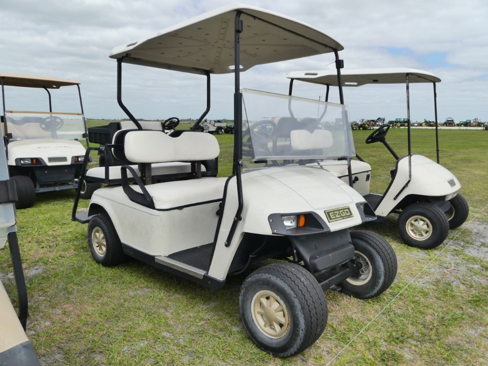 Ez-Go TXT Electric Golf Cart