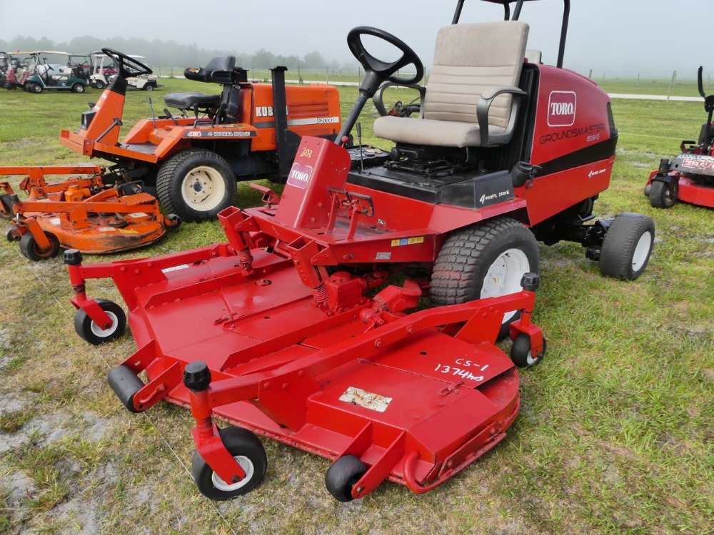 Toro Groundmaster 228D