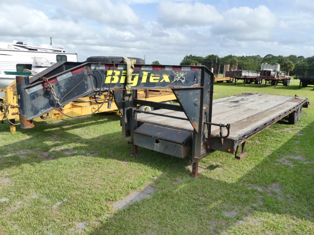 2018 Big Tex 14GN 28' Gooseneck Trailer