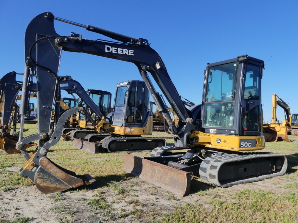 Photo of a 2018 John Deere 50G