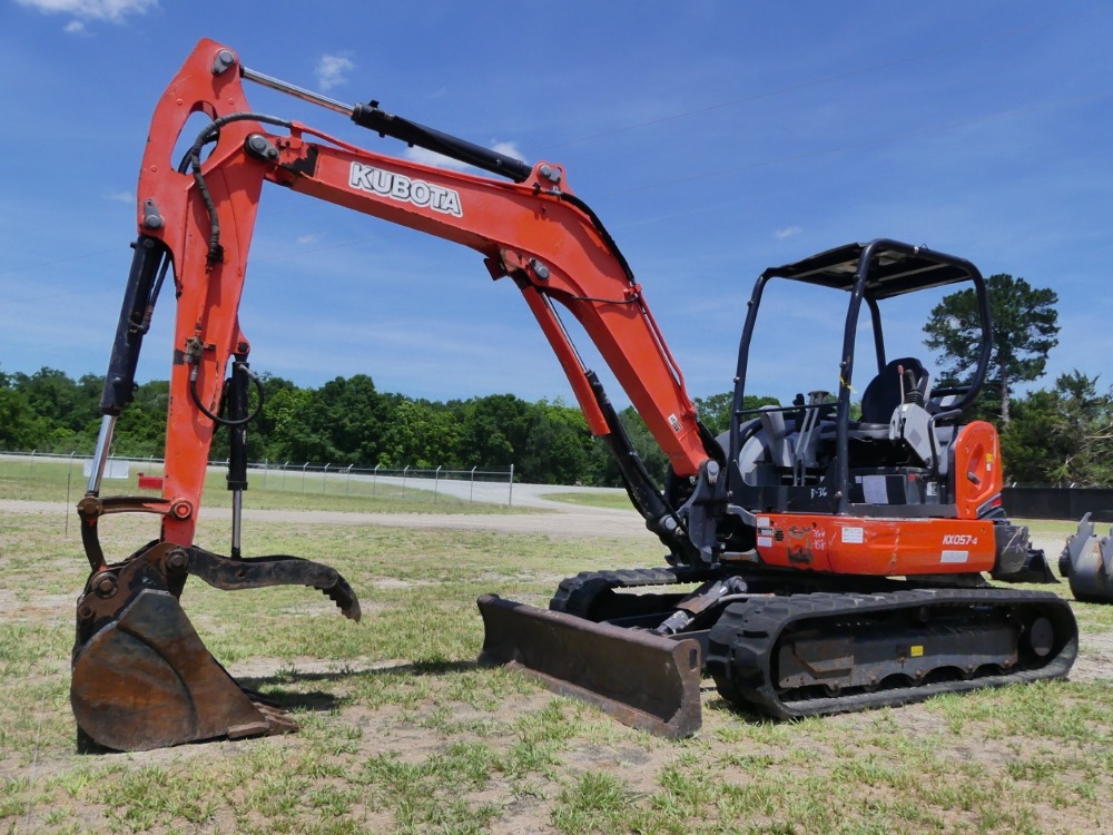 Photo of a 2019 Kubota KX057-4