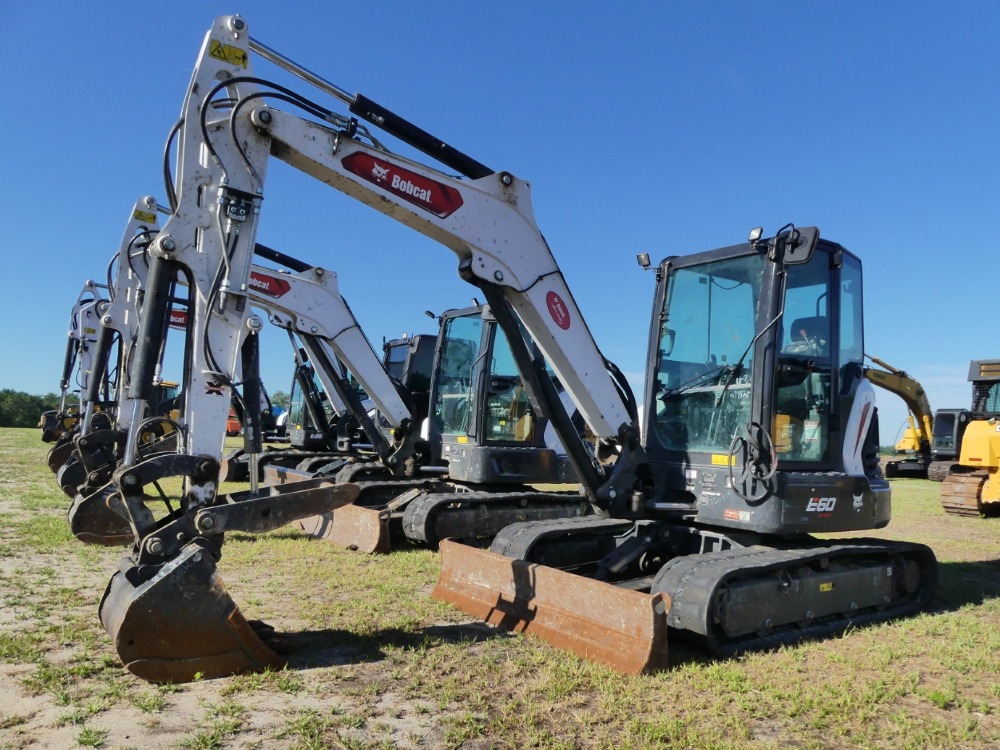 Photo of a 2024 Bobcat E60