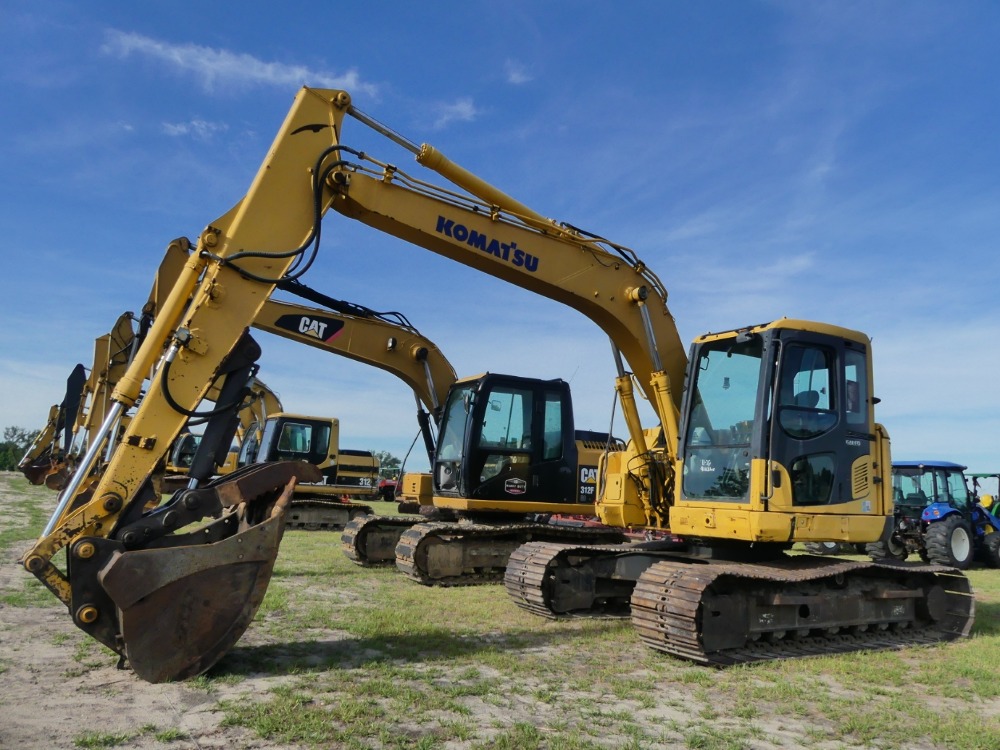 Photo of a 2007 Komatsu PC138US