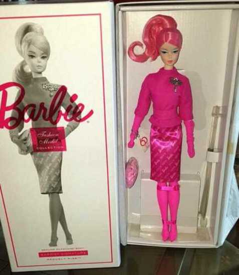 barbie proudly pink doll