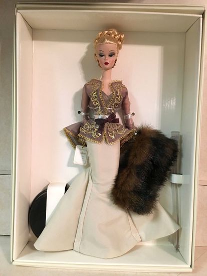 barbie model collection